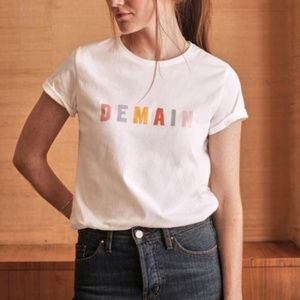 sezane demain shirt